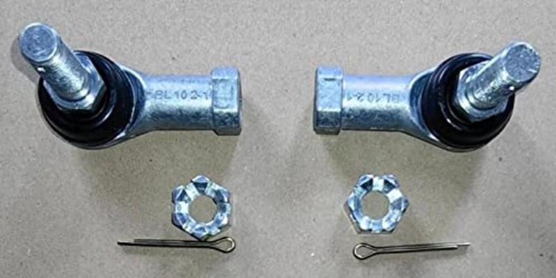 Tie Rod Ends Left & Right Hand Thread Compatible with Yamaha G14, G16, G19, gallery