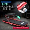 ‎DNA MOTORING TOOLS-00186 40 Inches 2 IN 1 Rolling Folding Car Creeper/Seat, 6 P gallery