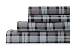 Cuddl Duds FULL, QUEEN, KING size microfiber soft & cozy 4 piece sheet set