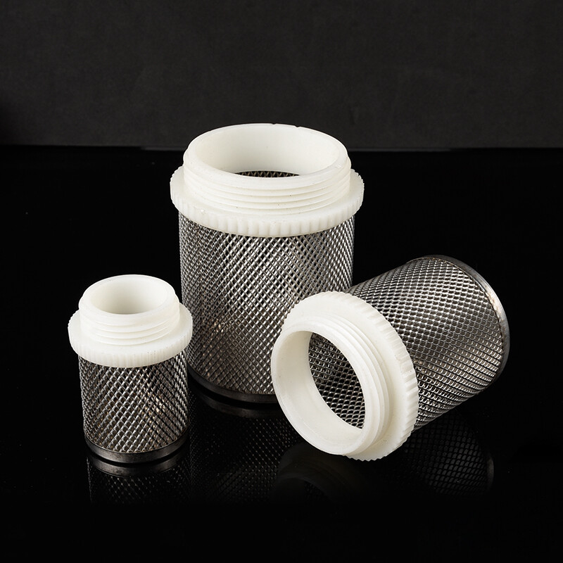 Male Thread Mesh Filter Strainer Stainless Steel Mesh Water Pipe 1/2" 3/4" 3" gallery