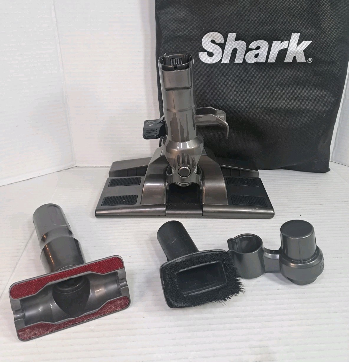 Shark Hard Floor Genie Attachment for Rocket HV320 UV450 + Tools Wand Clip Bag gallery