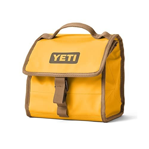 YETI Daytrip Lunchbag - Alpine Yellow (New With Tags)- retired color! gallery