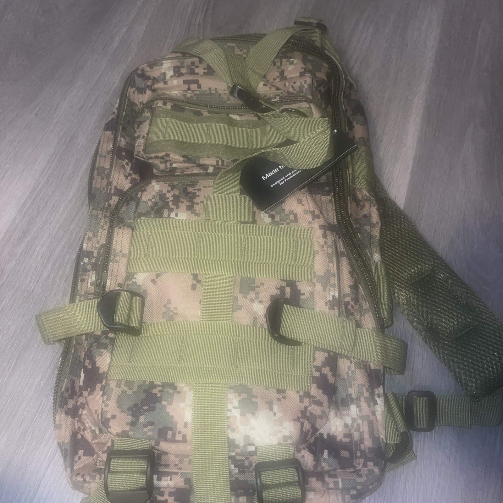 Pro tectonic camouflage back pack 5