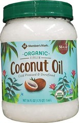 Member’s Mark Member’s Mark Organic Coconut Oil 56 Fl Oz, 56 fl. oz.