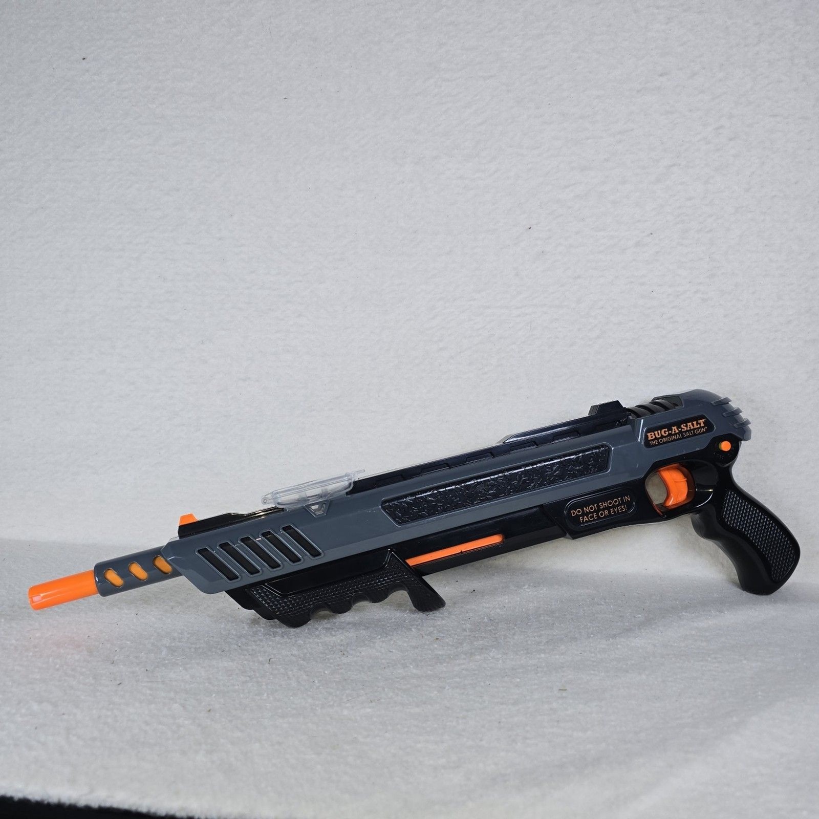 Bug-A-Salt The Original Salt Gun Authentic Black Gray Orange Brand New gallery