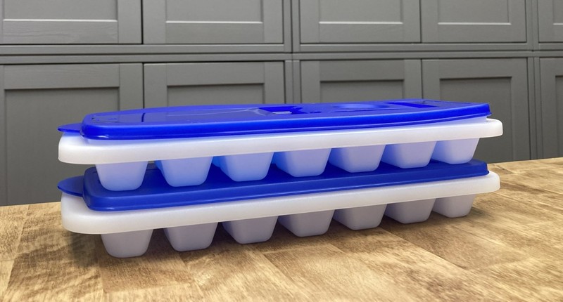 Tupperware Fresh 'N Pure Ice Trays-Style & Color Choices-NEW-SHIPPING INCLUDED gallery