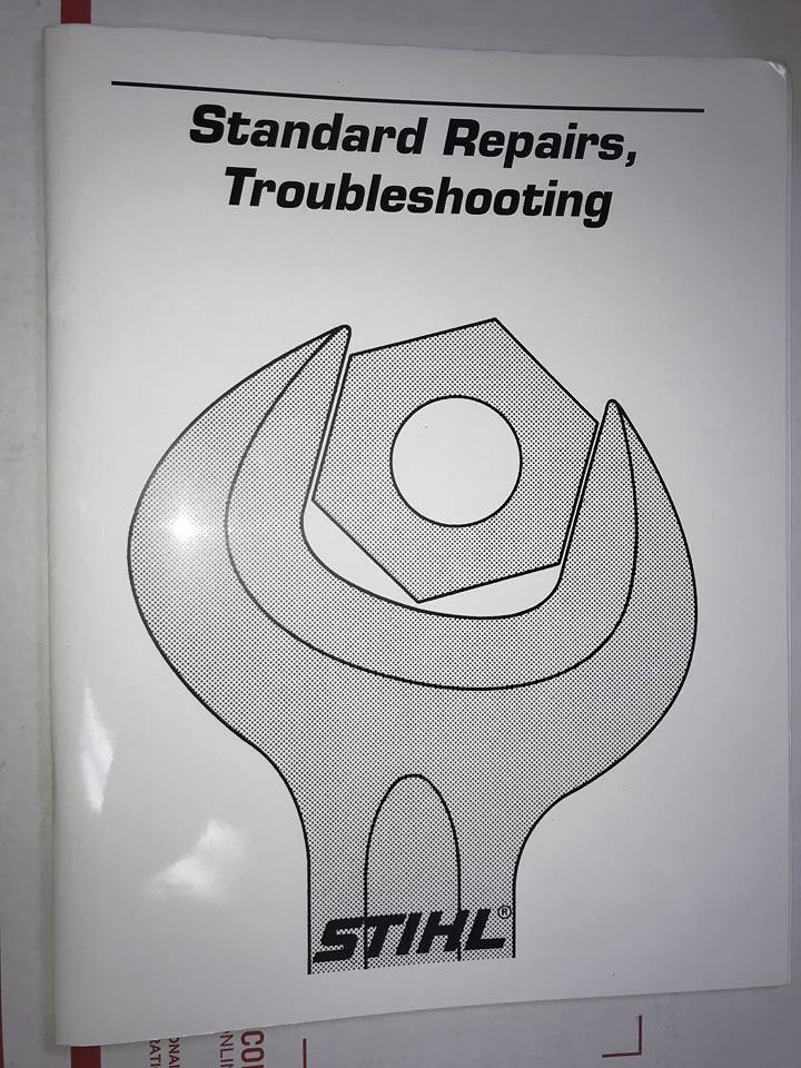 STIHL Standard Repairs Troubleshooting Workshop Service Manual gallery