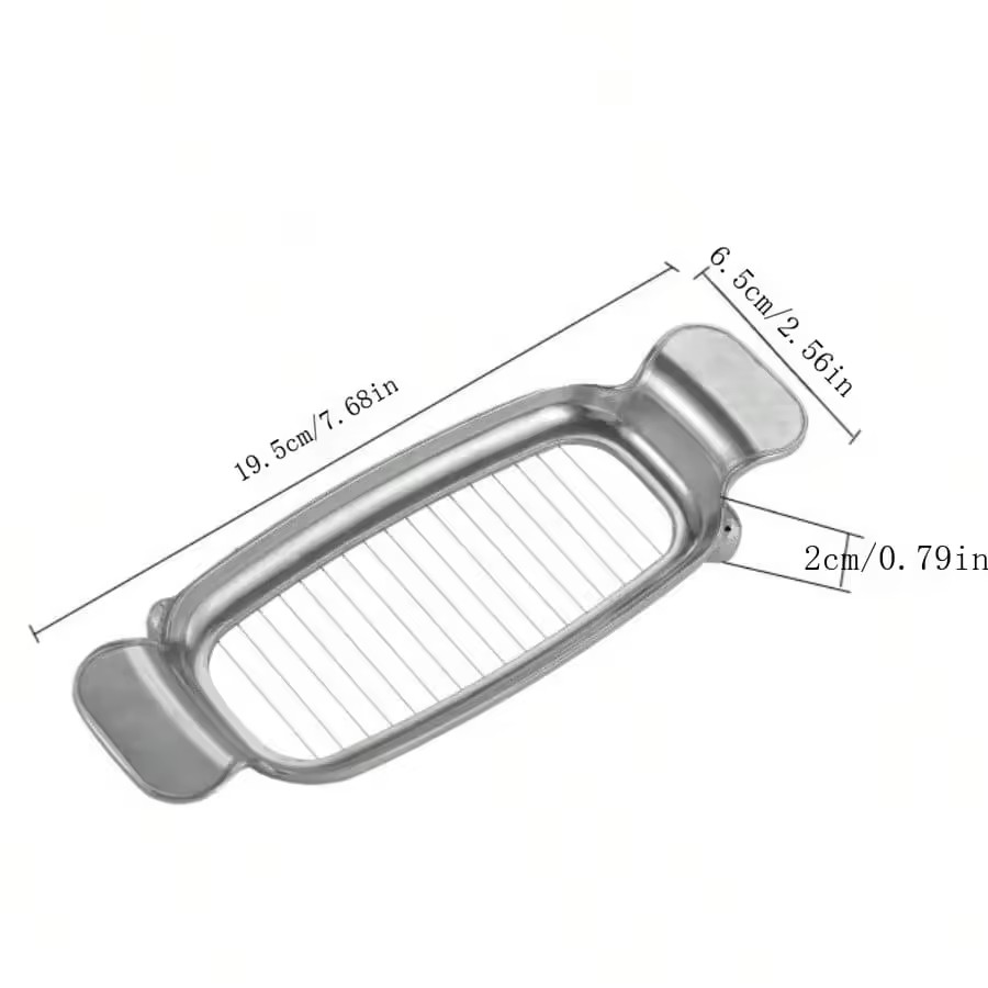 Butter Slicer Stainless Steel Cutter – Easy Slice Cheese & Butter Kitchen Gadget gallery