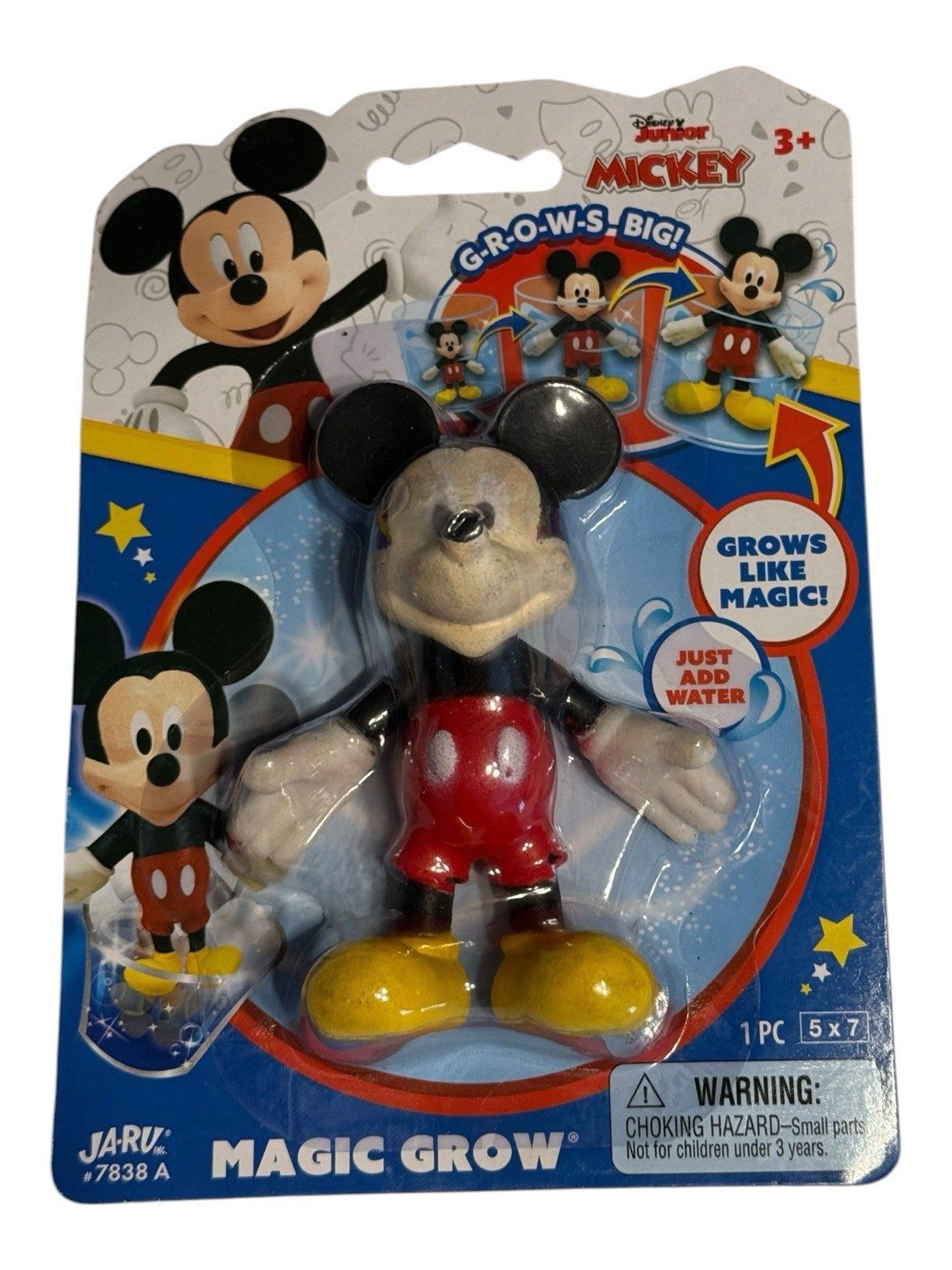 Disney Junior Mickey Mouse Grows Big - Magic Growing Toy for Ages 3+ gallery