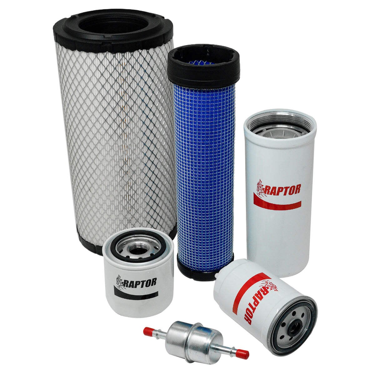 Filter Kit for CASE SR200 SR220 SR250 SV250 Skid Loaders TR270 TR320 TV380 Track gallery