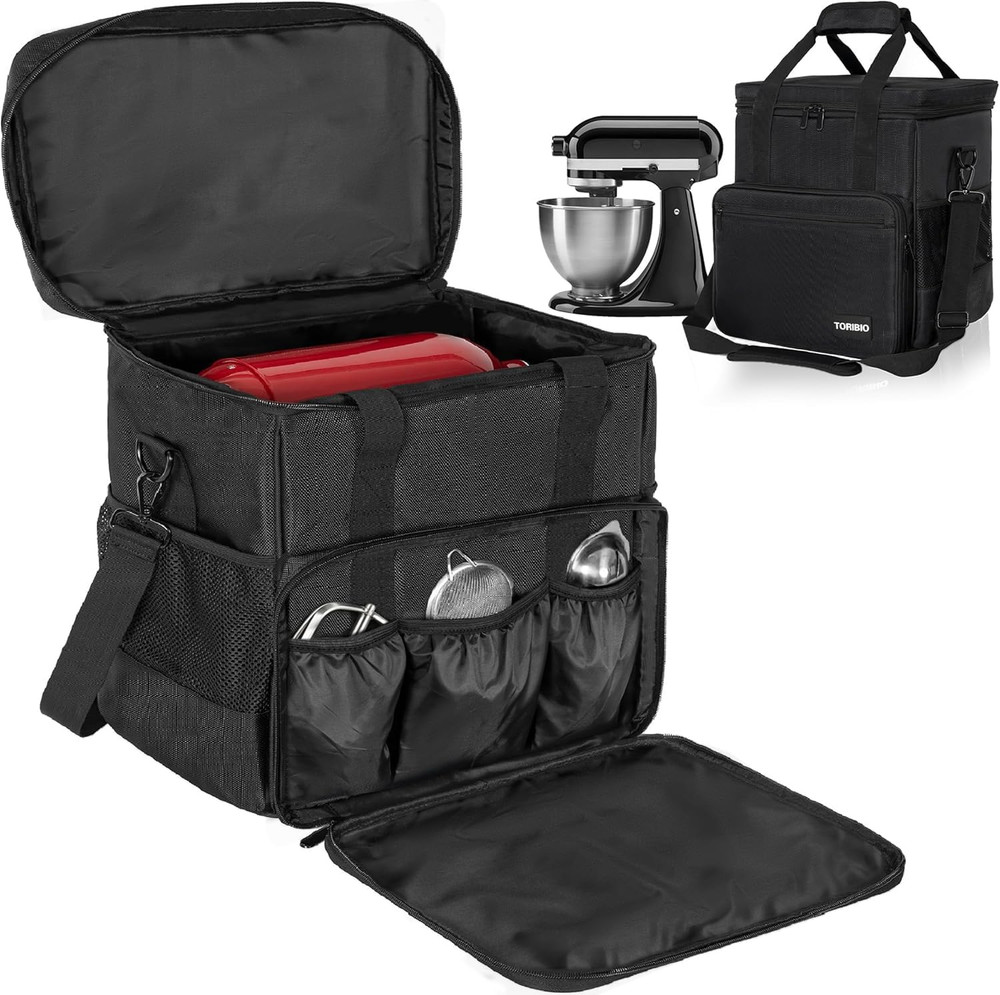 Kitchen Mixer Storage Bag Compatible with Kitchenaid and Extra Accessories, TORI