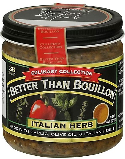 Better Than Bouillon Italian Herb Base - 8 oz gallery