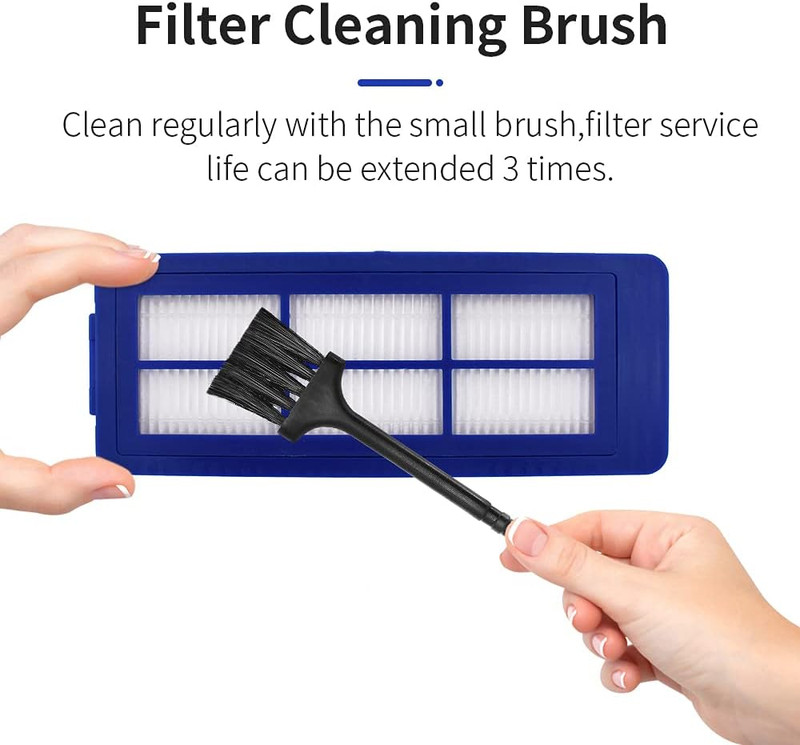 Replacement Filters Compatible with Eufy Robovac 11S Max, 30C Max, G30, G30 Edge gallery