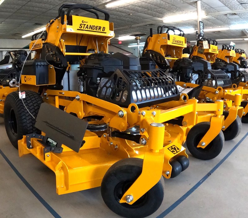 Speedtrap® Chute Blocker Wright™ Stander® B 52" Mowers 90 second install! gallery