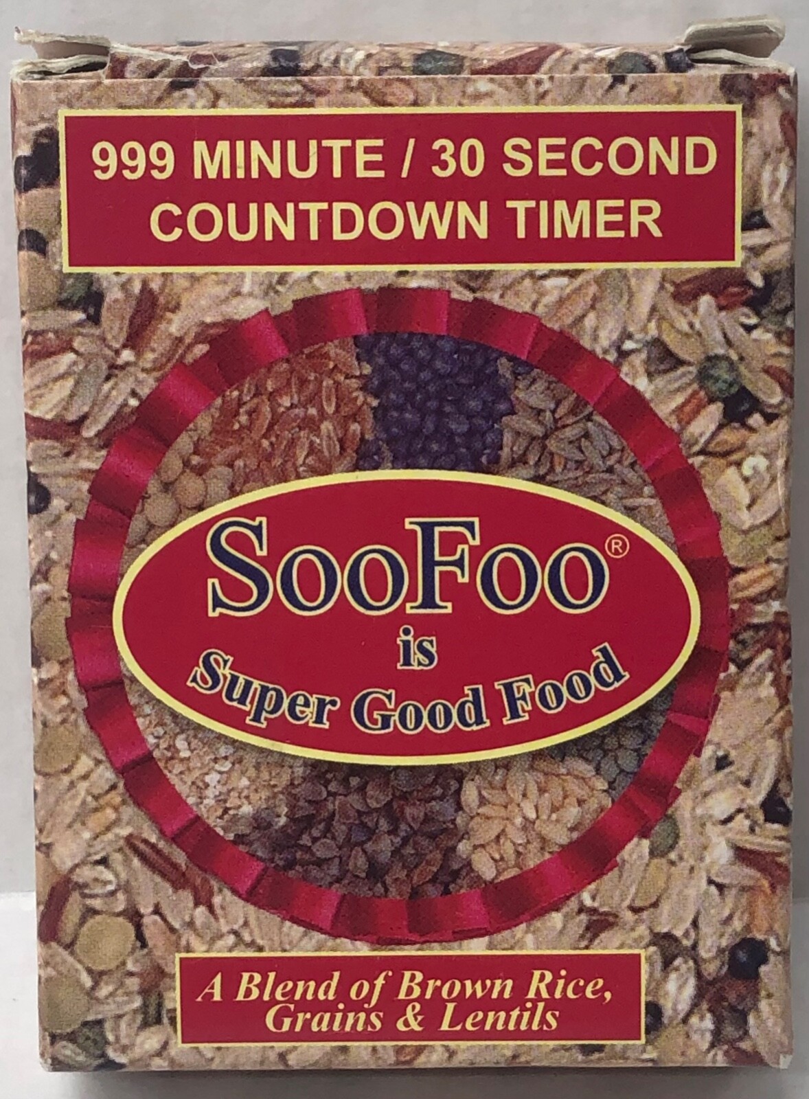 SooFoo is super good food timer Kitchen digital countdown Timer gallery