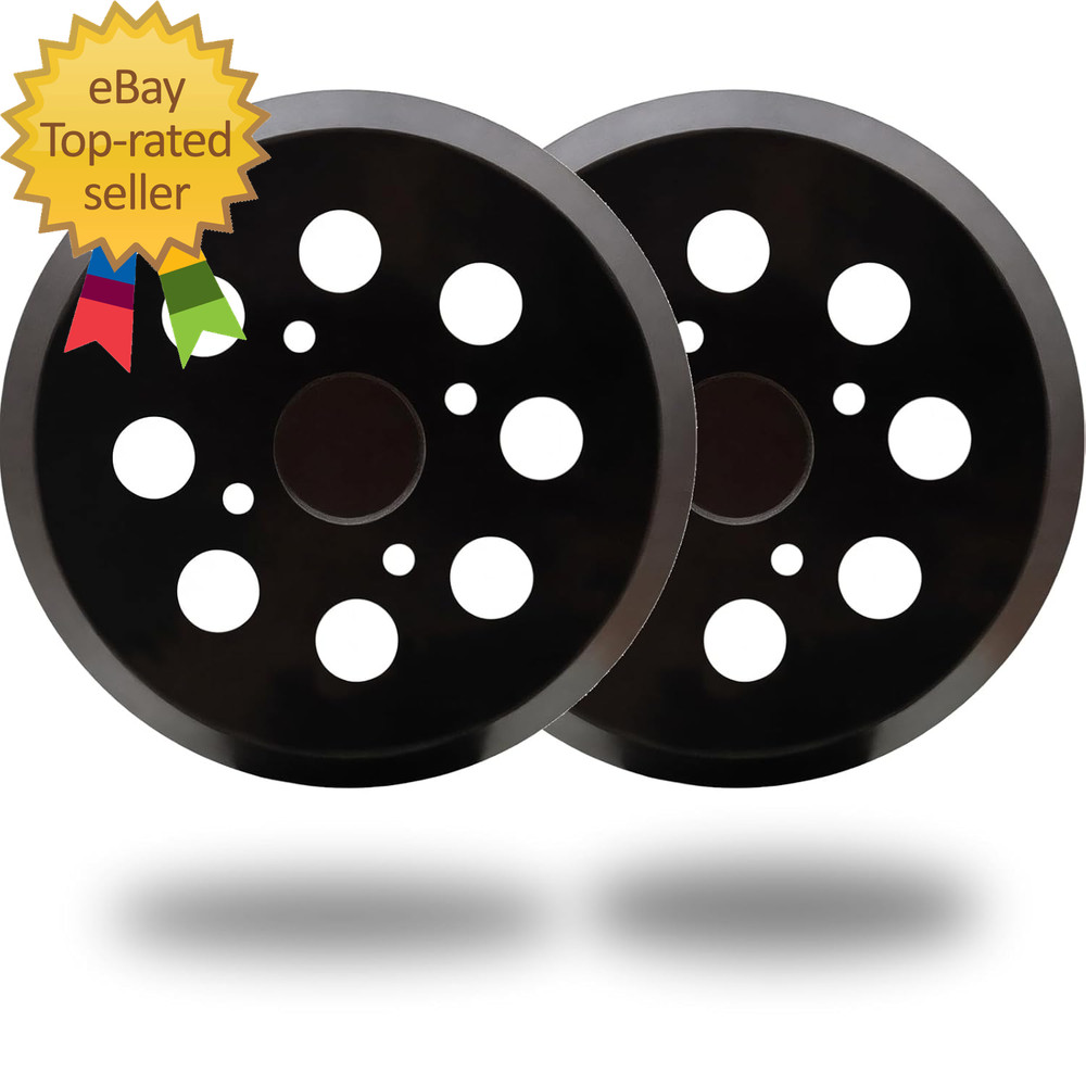 2 Pack 5 Inch 8 Hole Hook-And-Loop Replacemet Sanding Pad for SKIL SR211601