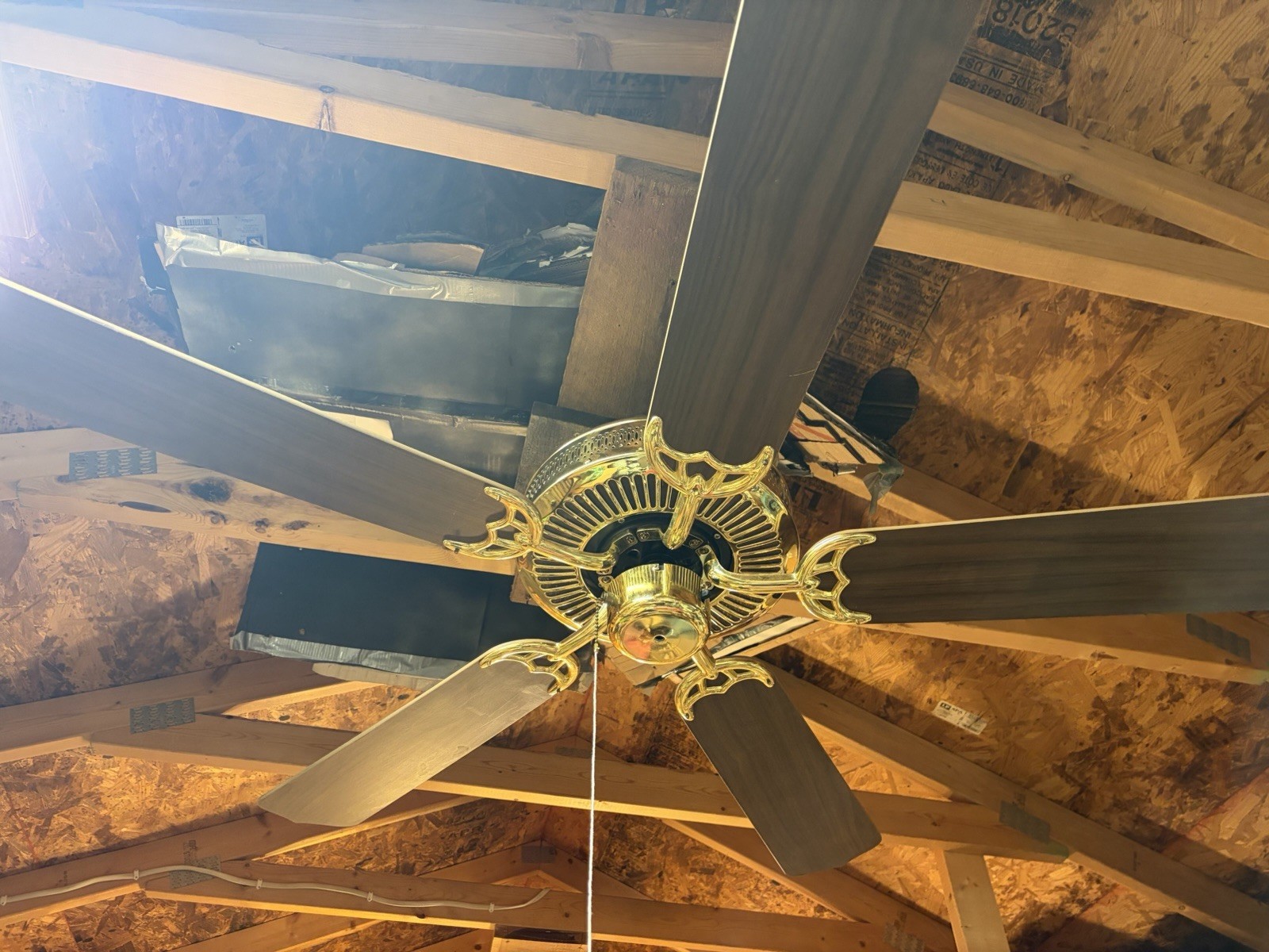 52” Unknown Builder Ceiling Fan gallery