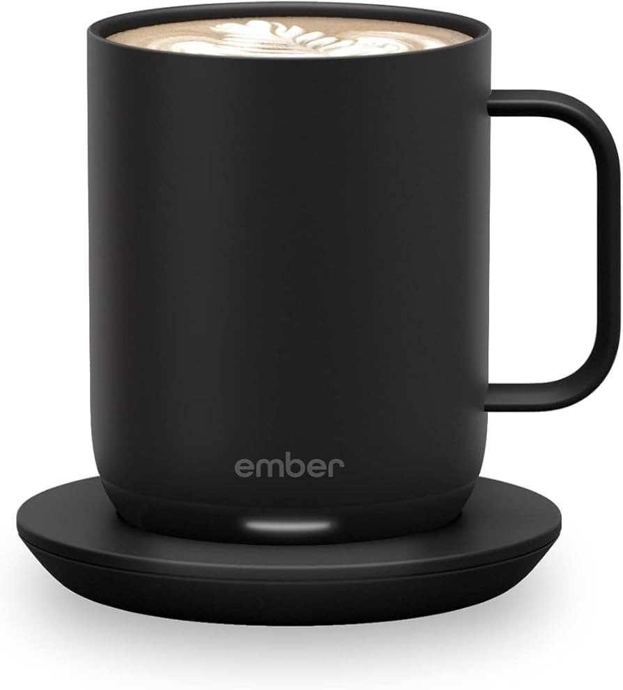 EMBER Temperature Control 10 oz. 259ml Smart Mug 2 Black Mug GREAT CONDITION gallery