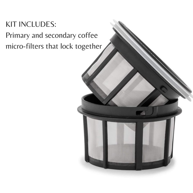 32 Ounces Replacement Coffee Micro-Filter for P3/P5/P7 French Press gallery