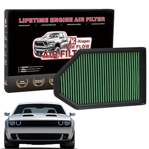 Engine Air Filter Compatible With DODGE Challenger, Charger,300-Air Filter gallery