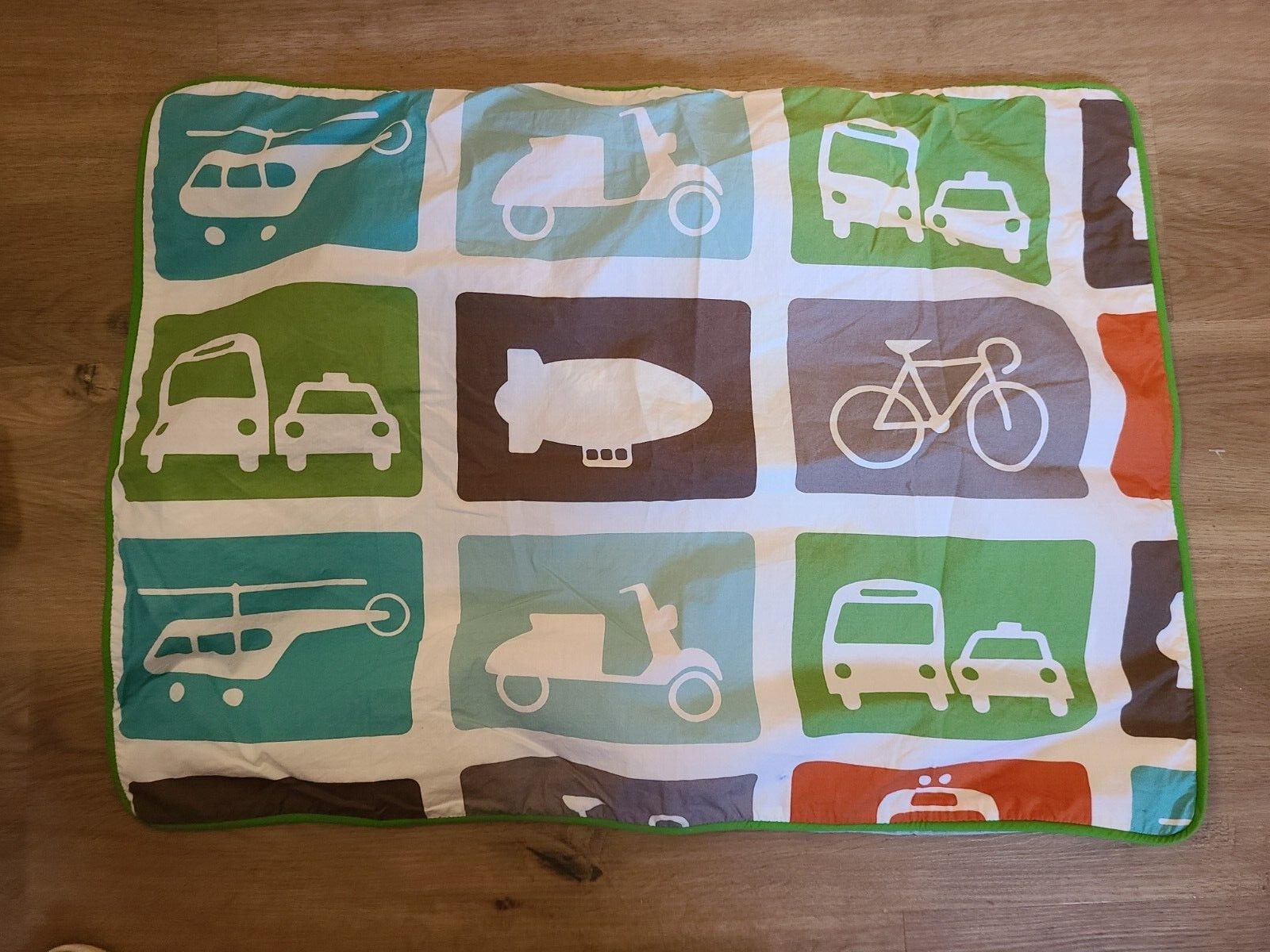 Dwell Studio for Target "Transportation" Standard Sham gallery
