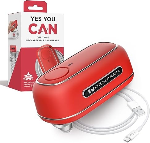 Kitchen Mama Orbit One Rechargeable Electric Can Opener gallery
