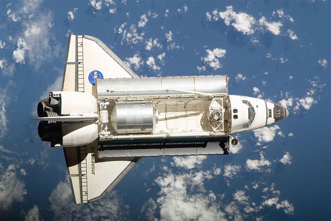 Endeavour In Orbit - Sts-126 Nasa Space Shuttle Wall Art Home - POSTER 20"x30" gallery