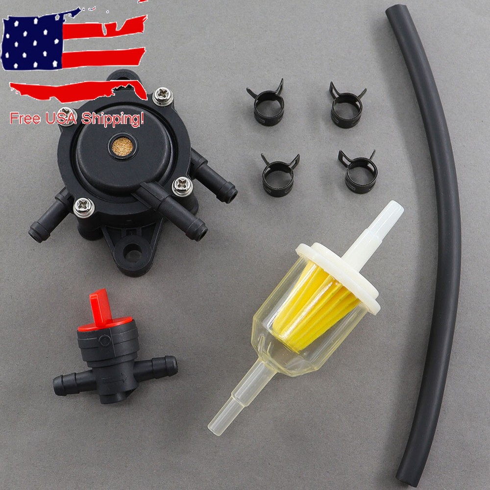 Fuel Pump For Kohler Command Pro CV730S 2003 Kohler CV730-017 20HP Fuel Filter