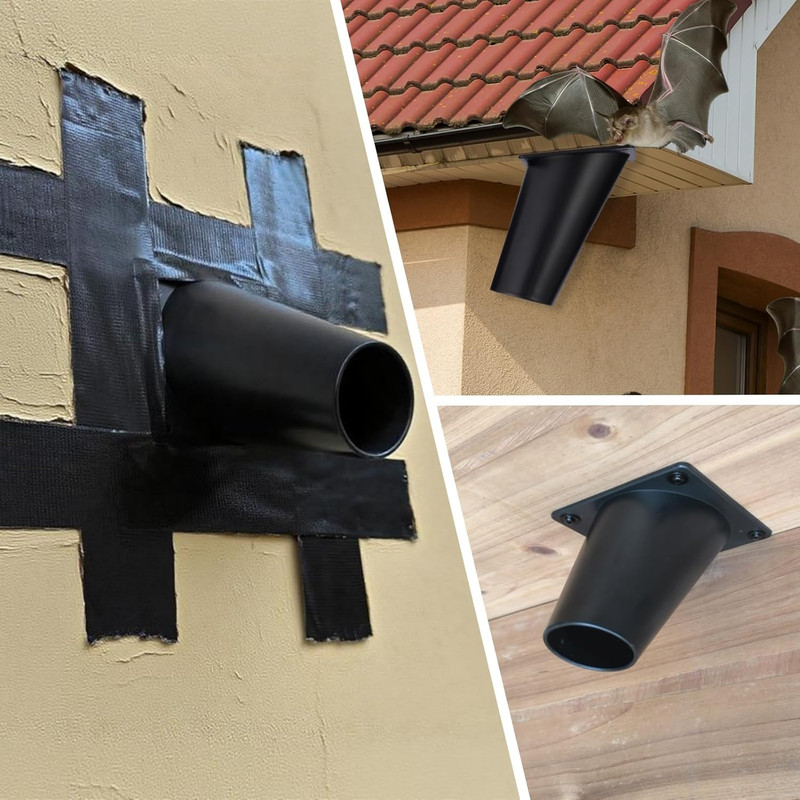 One Way Bat Door Exclusion Device for Attics - 3 Pack Reusable Tool gallery