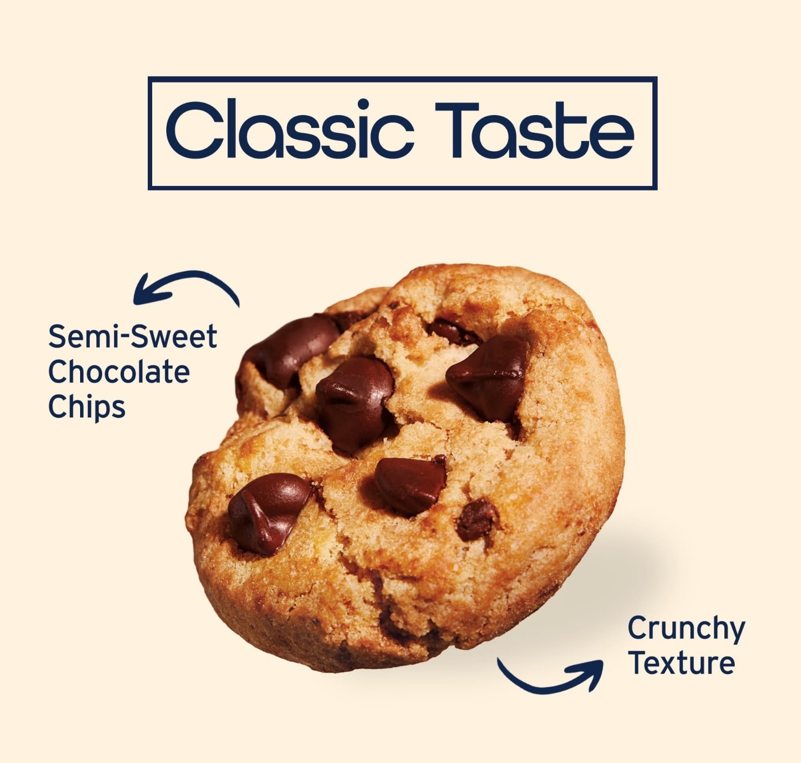Famous Amos Chocolate Chip Cookies Bite Size 10 Pack 1 oz Bags gallery