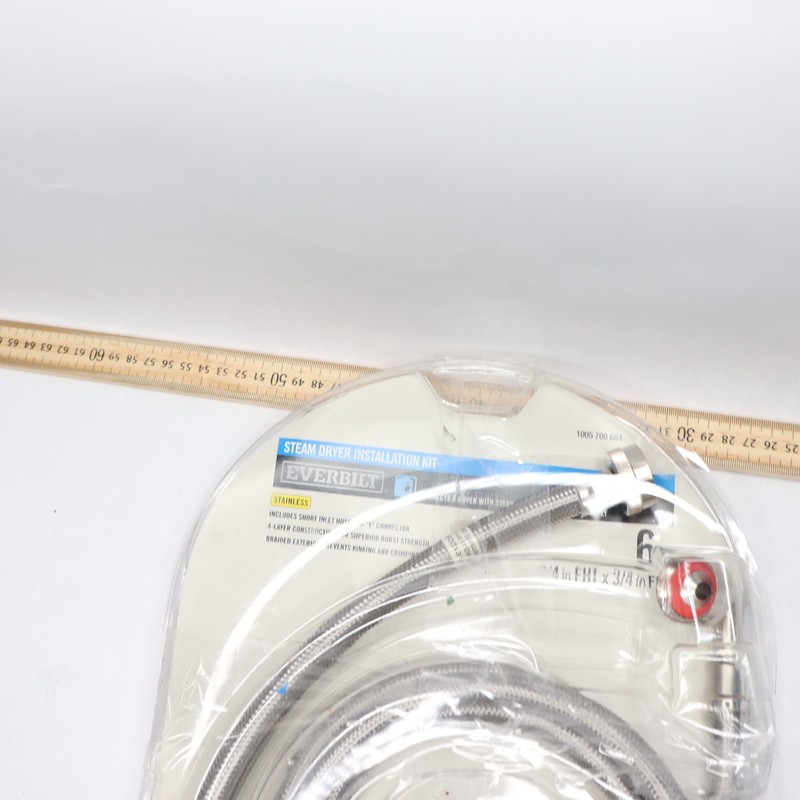 Everbilt 6 ft. Steam Dryer Installation Kit with 90-Degree Elbow gallery
