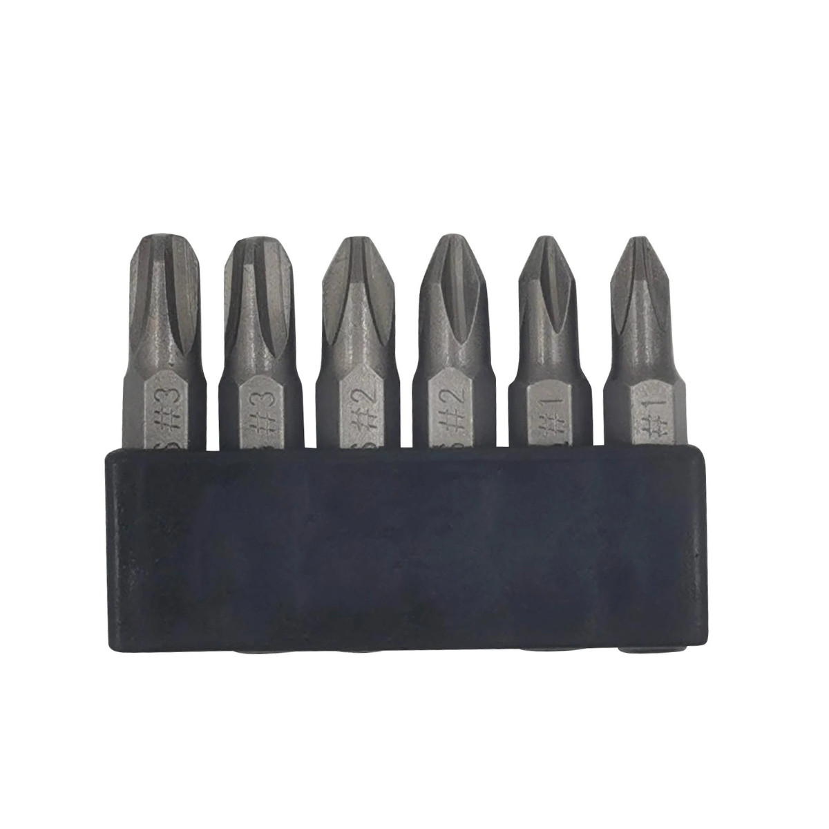 6Pcs 35Mm JIS Screwdriver Bit Set with Magnetic Tip, 1/4 Hex Shank, S2 Alloy_Ste gallery