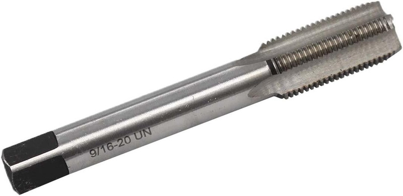 9/16-20 Right & Left Hand Thread Tap HSS 9/16'' - 20 TPI for Bike Crank Repair gallery