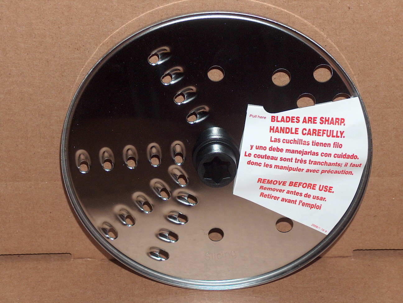 Black & Decker NEW FP4200B FP4100B Food Processor 8 Cup Slice Shred Disc Cutter gallery