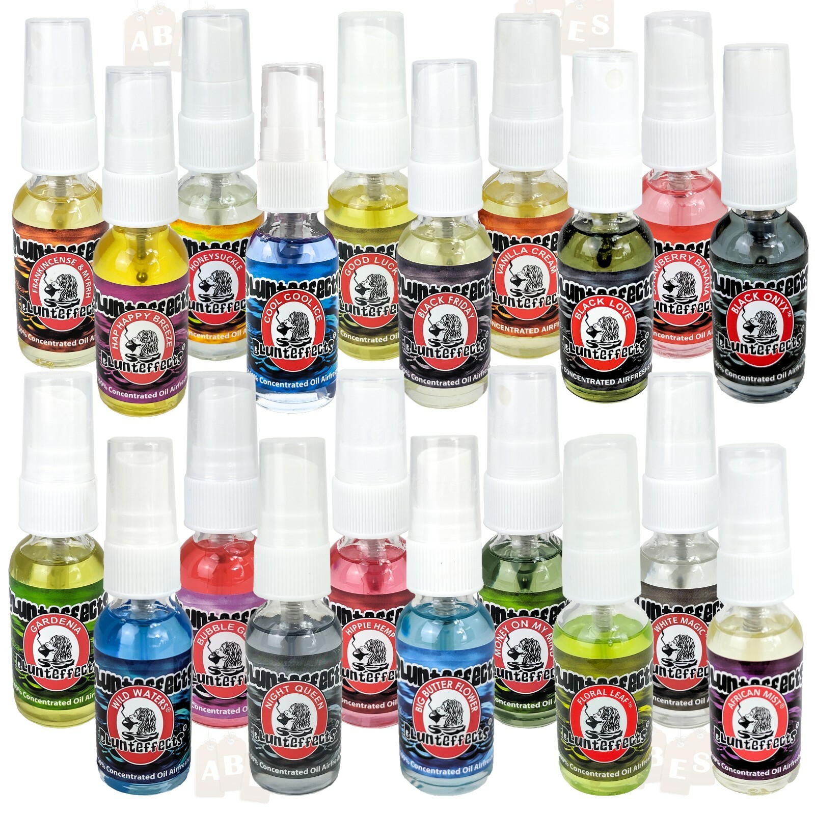 Blunt Effects Blunteffects Spray, Concentrated Home Room & Car Air Freshener 1OZ gallery