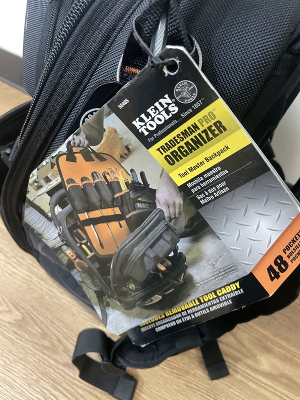 Klein Tools Tradesman Pro Tool Master Backpack - 55485 gallery