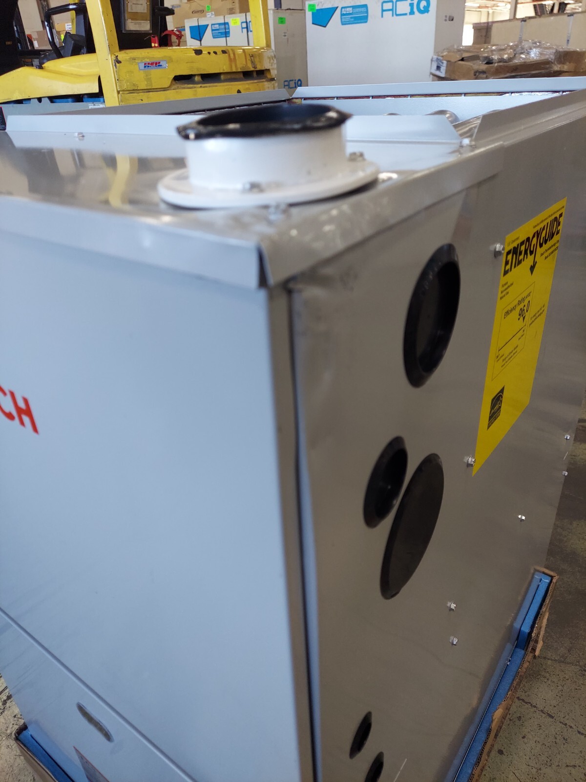 Bosch 100K BTU 96% AFUE Multi-Positional Gas Furnace, BGH96M100C5B, S&D gallery