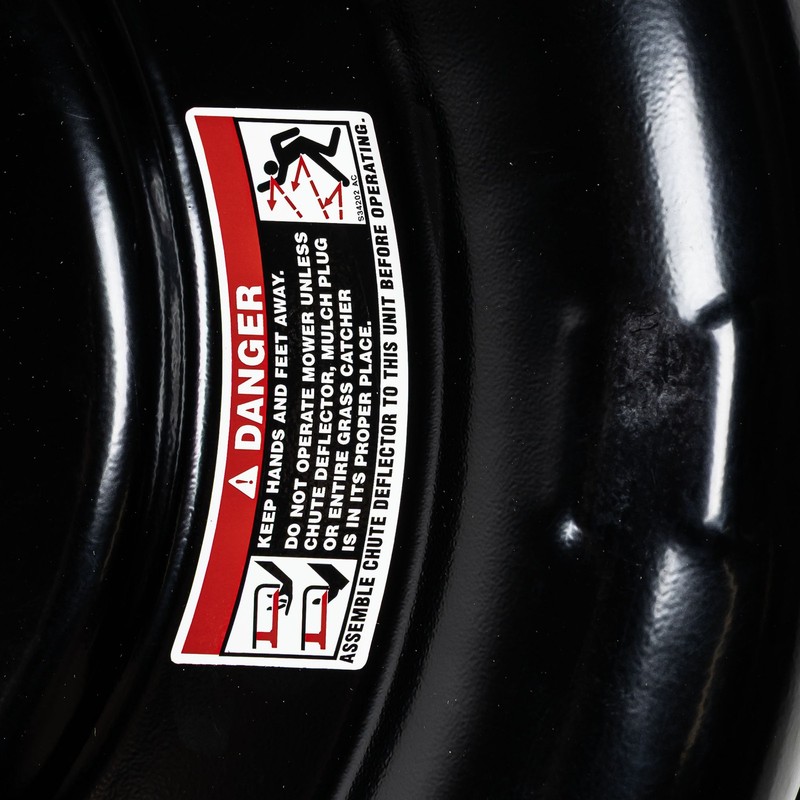 MTD 983-05040E-0637 30" Deck Shell W/O Nozzle Powder Black Murray Columbia Mini gallery
