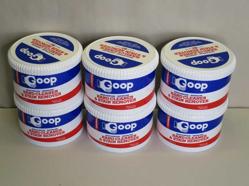 Goop 14oz. Multi-Purpose Water-less Hand Cleaner & Stain Lifter Case of 6 gallery