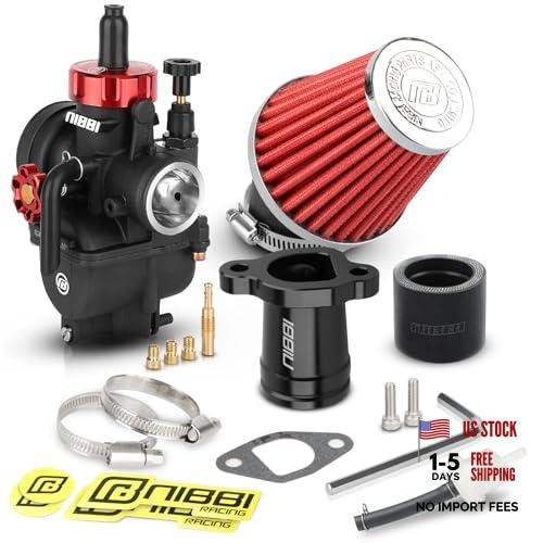 Predator 212 Carburetor Kit,212 Predator Performance Part Intake Pipe Black gallery