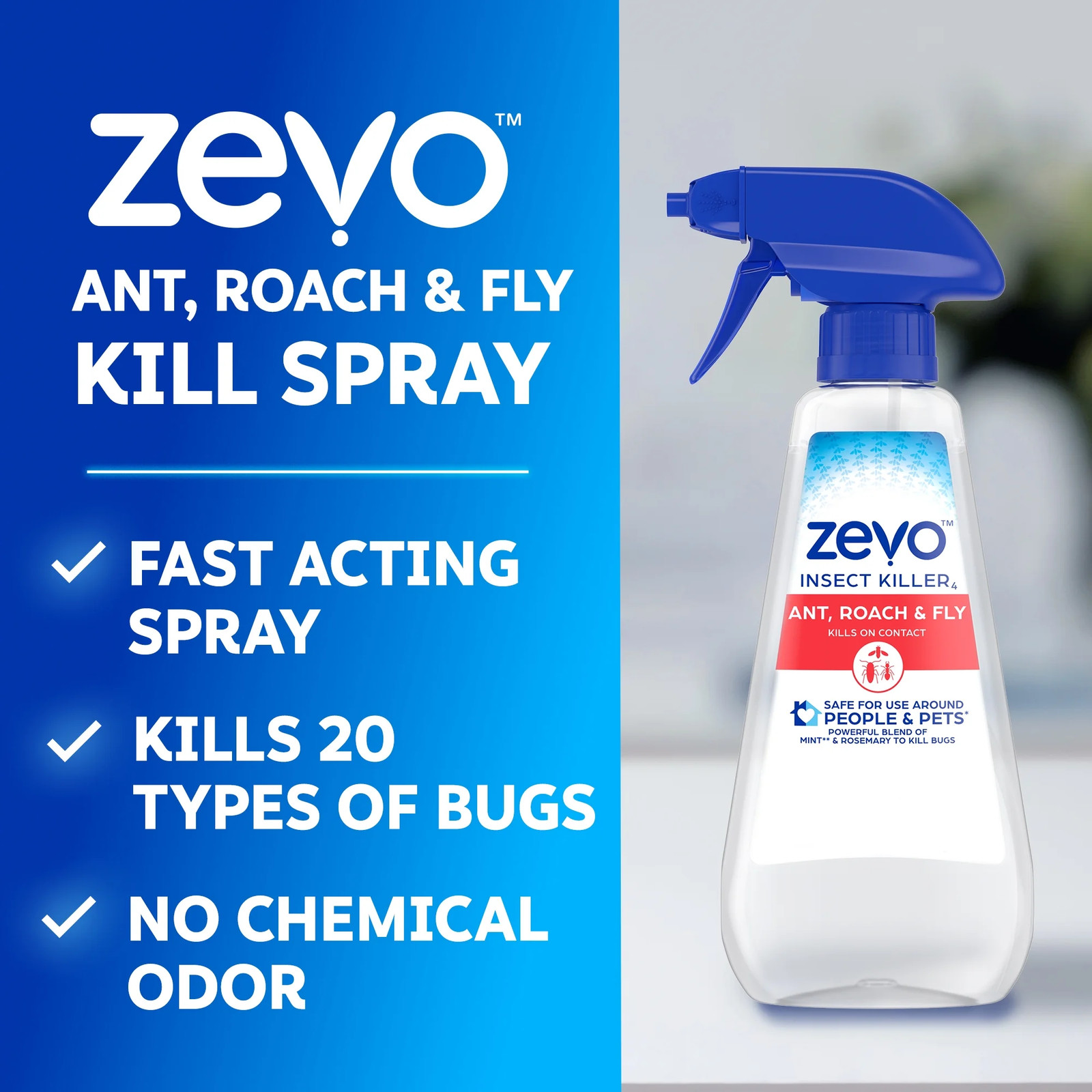 Zevo Roach Killer Multi Insect Spray Ants Flies gallery