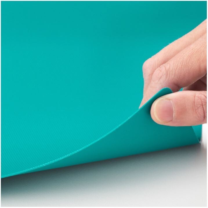 2PC Rectangular Plastic Flexible Kitchen Cutting Board Chopping Mat 12 x 15 gallery