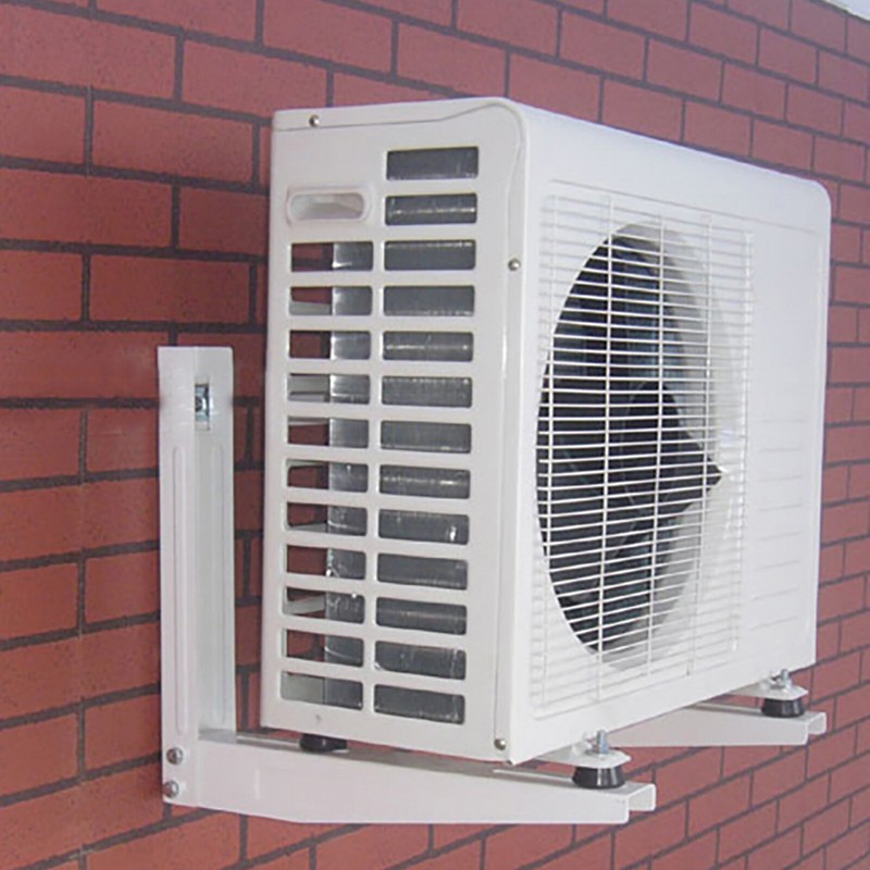 Mini Split Wall Mounting Bracket for 9000-18000BTU Foldable Air Conditioner Rack gallery