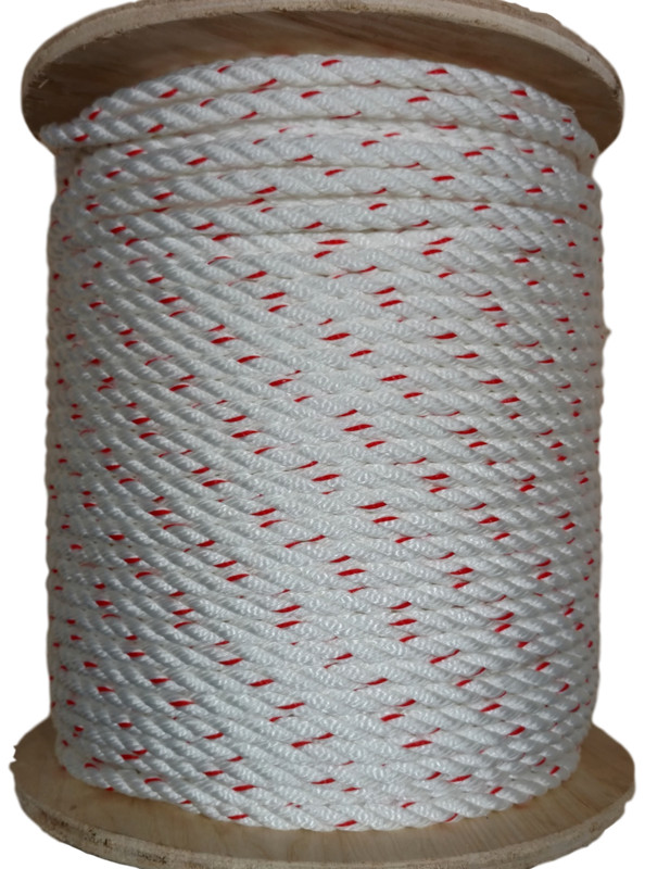 PolyDac Rope Poly Dacron Polyester Combo 3 Strand Utility Line 20% Stronger! gallery