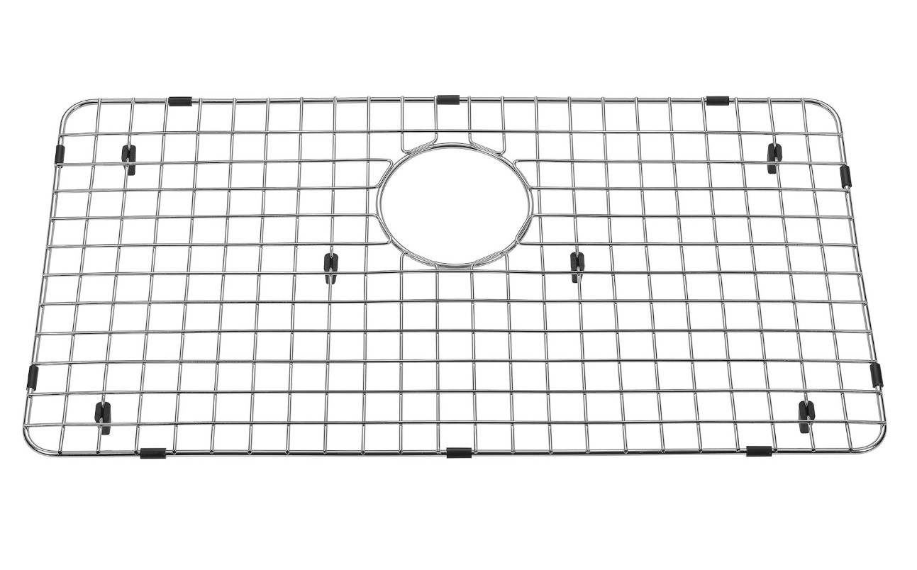 Starstar Sinks Protector 304 Stainless Steel Kitchen Sink Bottom Grid, Rack gallery