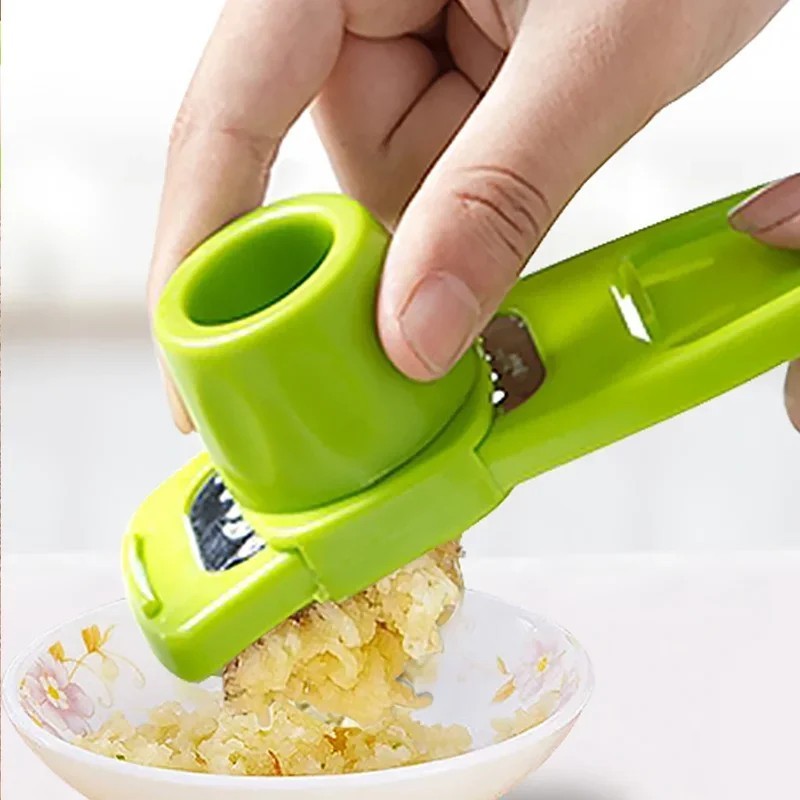 Multi Functional Ginger Garlic Grinding Grater Planer Slicer Mini Cutter Cooking gallery