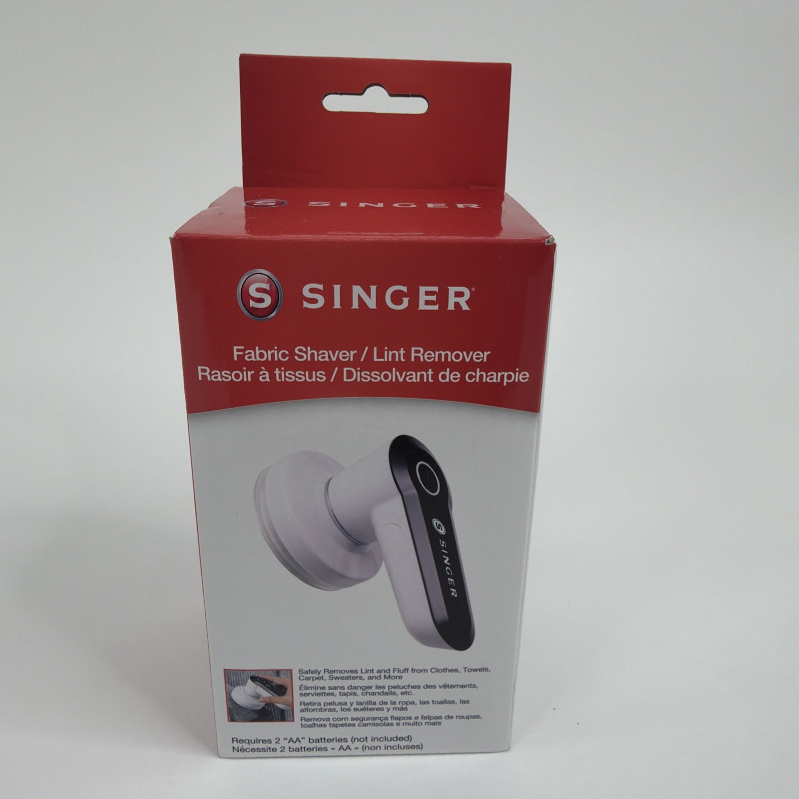 Singer Battery Operated Lint Remover gallery