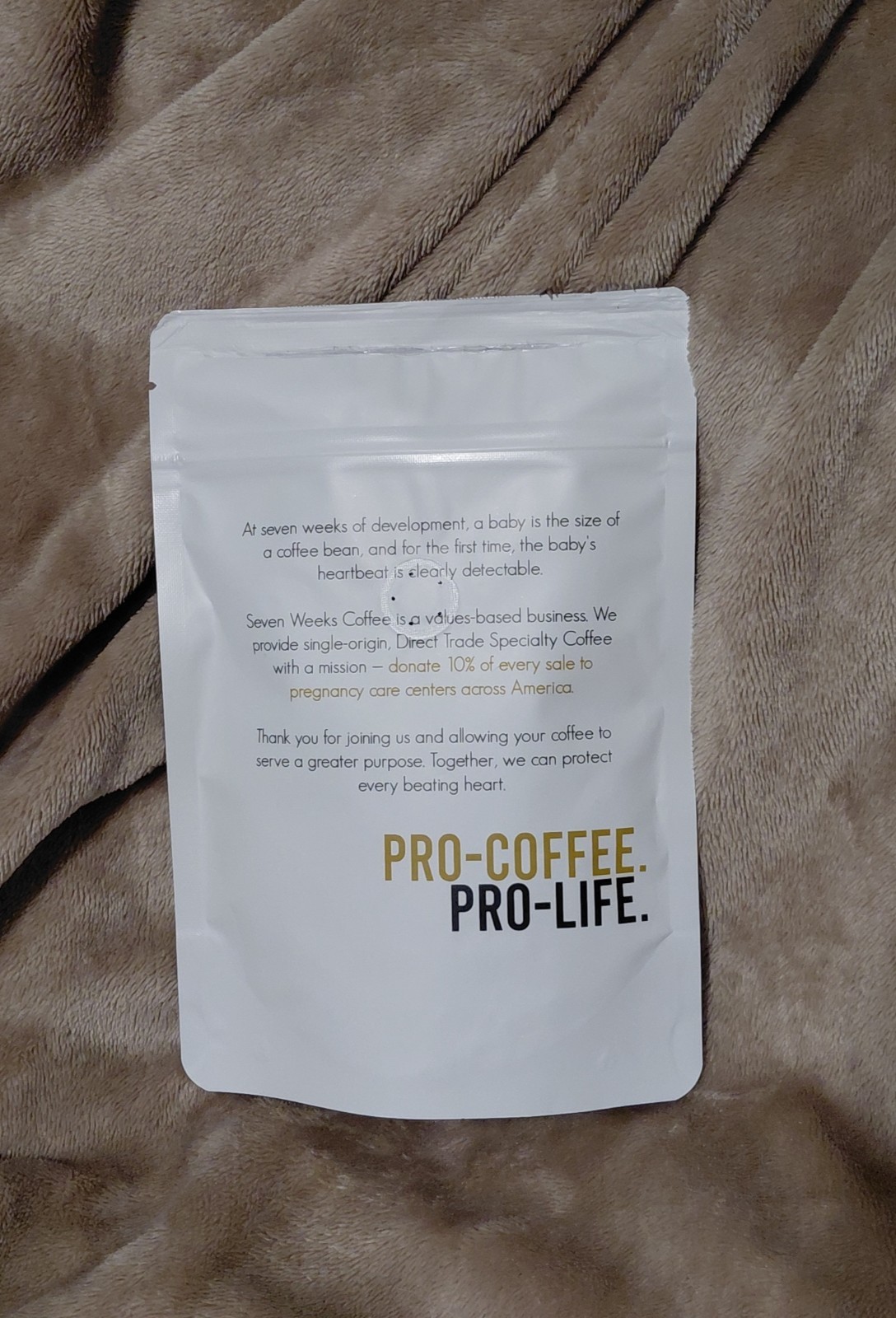 Seven Weeks Coffee Medium Roast "Life Blend" 4 OZ Sampler Pack gallery
