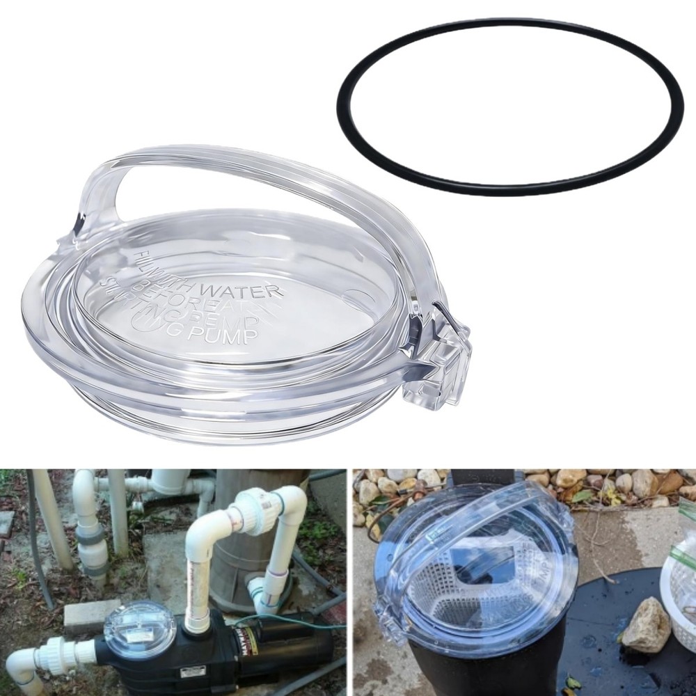 For Hayward Power-Flo Pump Series Models SPX1500D2A Strainer Cover with O-Ring