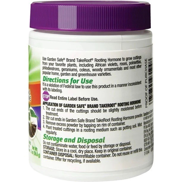 3 Pack Garden Safe Take Root Rooting Hormone, New Plant Growth Powder 2 Oz Each gallery